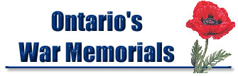 Ontario's War Memorials