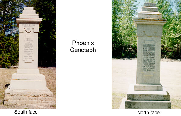 Phoenix Cenotaph