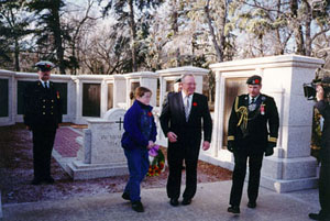 Saskatchewan WWI Memorial