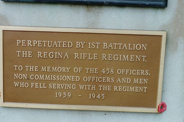 28th Battalion Plaque