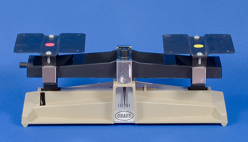 Balance beam without trays