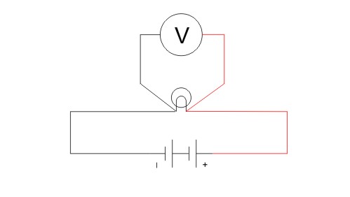 Measuring Voltage Schematic