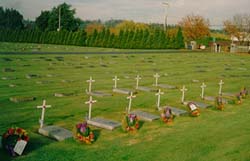 Veterans Section, Hazelwood Cemetery