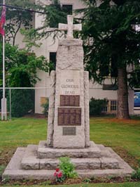 Abbotsford Cenotaph