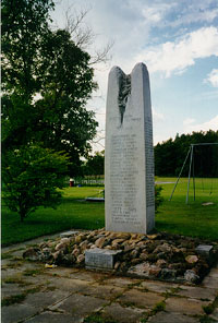 Township of Asphodel War Memorial
