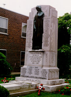 Cenotaph - Town of Aylmer