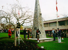 White Rock Community Cenotaph