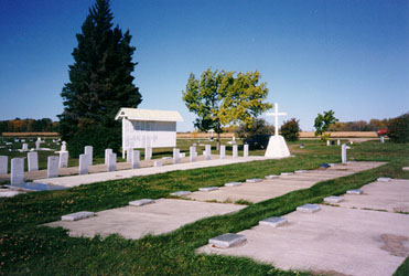 Berwyn Cemetary Cenotaph