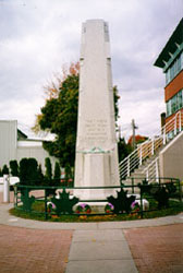 Bowmanville Veterans' Memorial Monument