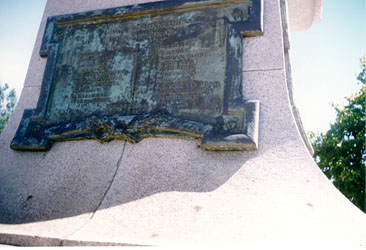 photo de la plaque