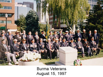 Burma Veterans