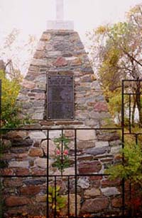 Cavell Memorial