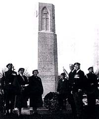 Waterloo Cenotaph