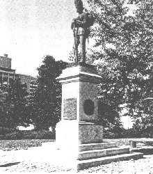 Northwest Rebellion Monument
