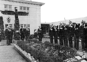 Esquimalt Sailors' Walk