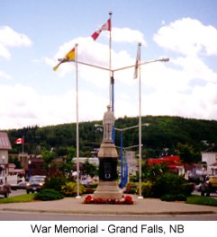 Grand Falls War Memorial