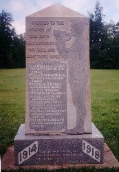 Baptist Church Memorial