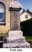 Kitchener Cenotaph