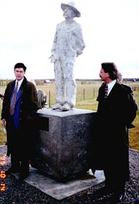 Kapuskasing Never Forget Statue