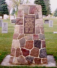 Lacombe Memorial Cemetery