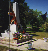 Langruth Memorial Cenotaph