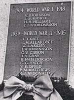 Langruth Memorial Cenotaph