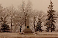 Langruth Memorial Cenotaph