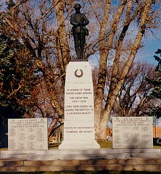 Lethbridge War Memorial