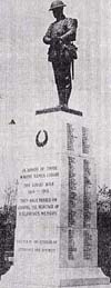 Lethbridge War Memorial