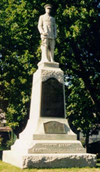 Morewood Memorial Monument