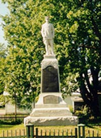 Morewood Memorial Monument