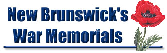 New Brunswick's War Memorials