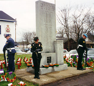 Minto War Monument