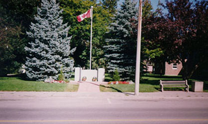 New Castle Village Cenotaph