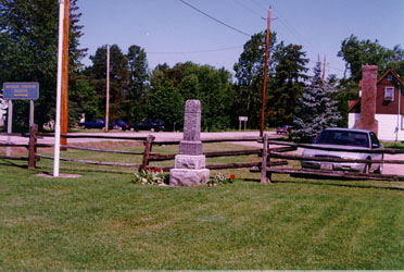 Nipissing Township Cenotaph