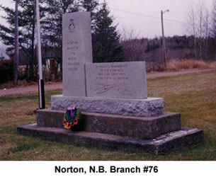 Norton Legion Monument