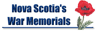 Nova Scotia's War Memorials