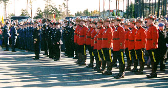 Remembrance Day Service, Cole Harbour