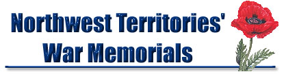 North West Territories's War Memorials