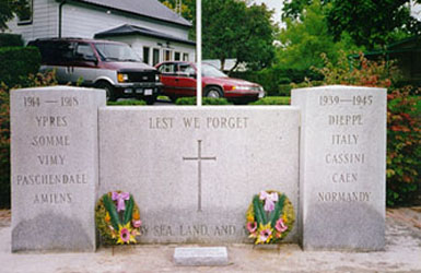 Orono Cenotaph