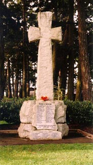 Parksville Cenotaph