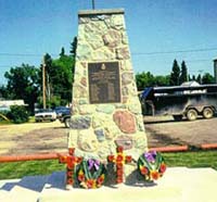 Porcupine Plain Memorial Cenotaph