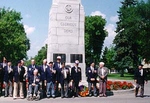 Yorkton Battery Reunion