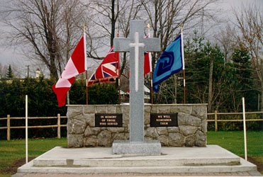 Richmond Memorial Park Cenotaph