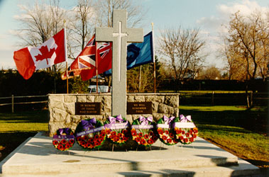 Richmond Memorial Park Cenotaph