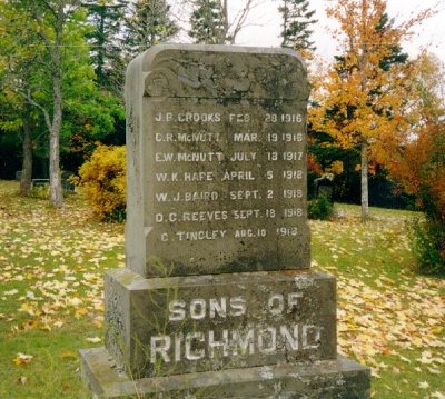 photo du monument