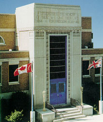 Saskatchewan Memorial Tower