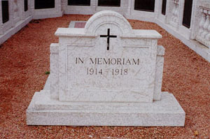 Saskatchewan WWI Memorial