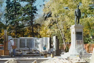 Saskatchewan WWI Memorial