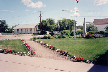 Shellbrook Legion Memorial Cenotaph